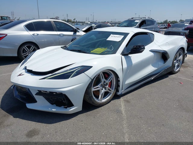 1G1Y82D4XL5112924 Chevrolet Corvette Stingray Rwd 3lt