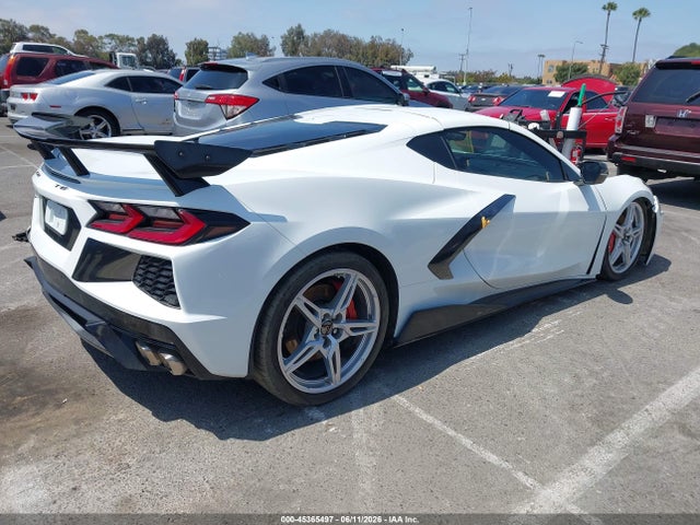 1G1Y82D4XL5112924 Chevrolet Corvette Stingray Rwd 3lt