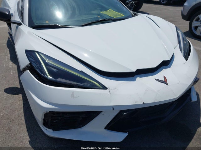 1G1Y82D4XL5112924 Chevrolet Corvette Stingray Rwd 3lt