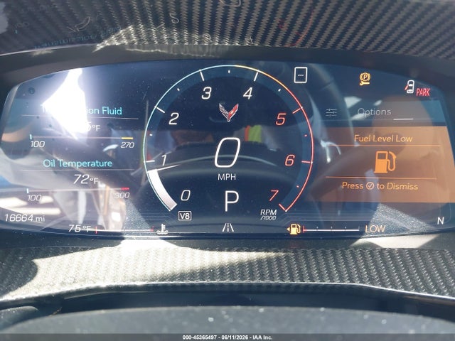 1G1Y82D4XL5112924 Chevrolet Corvette Stingray Rwd 3lt