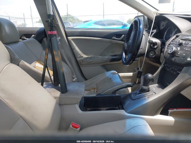 45365499 :رقم المزاد ، JH4CU2F60AC010356 vin ، 2010 Acura Tsx 2.4 مزاد بيع