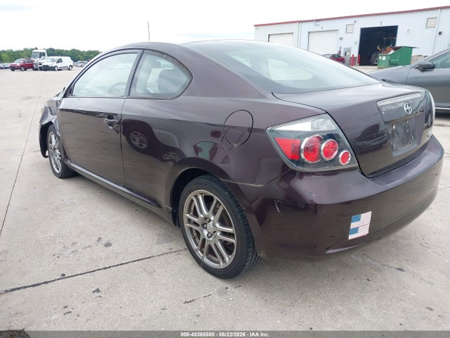 45365500 :رقم المزاد ، JTKDE167290299302 vin ، 2009 Scion Tc مزاد بيع