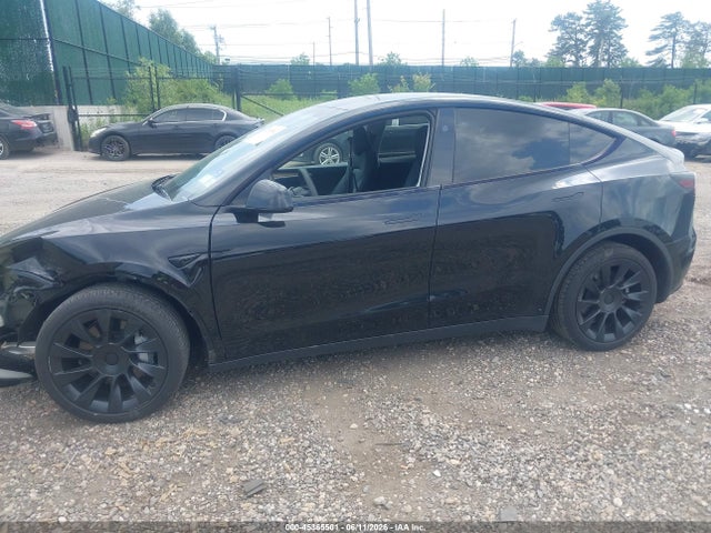 Продажа на аукционе авто 2024 Tesla Model Y Long Range Dual Motor All-wheel Drive, vin: 7SAYGDEE6RA245443, номер лота: 45365501