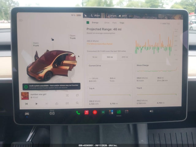 Продажа на аукционе авто 2024 Tesla Model Y Long Range Dual Motor All-wheel Drive, vin: 7SAYGDEE6RA245443, номер лота: 45365501