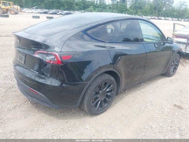 Продажа на аукционе авто 2024 Tesla Model Y Long Range Dual Motor All-wheel Drive, vin: 7SAYGDEE6RA245443, номер лота: 45365501