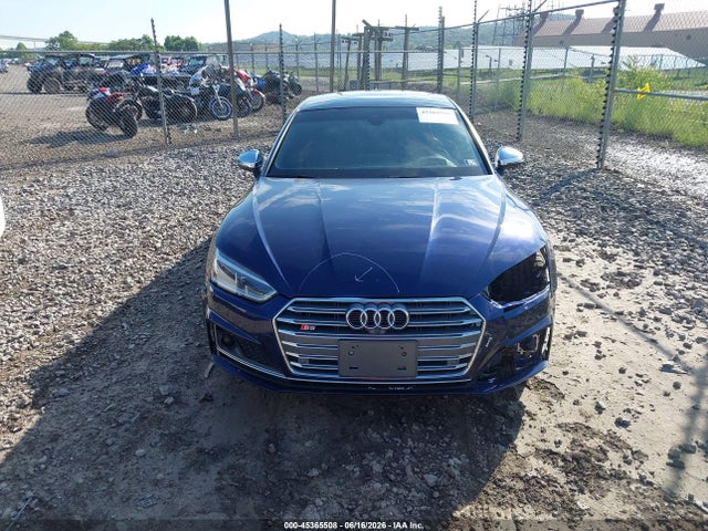 45365508 :رقم المزاد ، WAUC4CF51JA011412 vin ، 2018 Audi S5 3.0t Premium Plus مزاد بيع