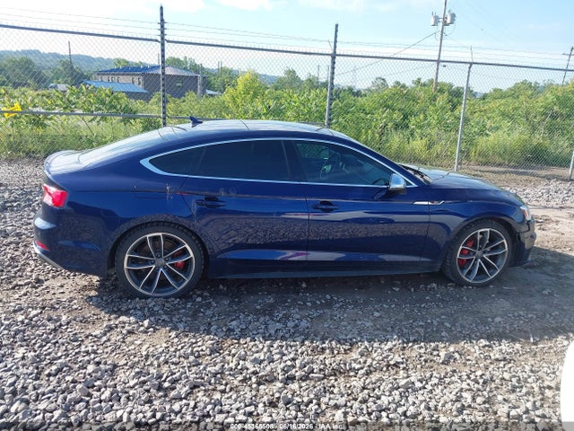 45365508 :رقم المزاد ، WAUC4CF51JA011412 vin ، 2018 Audi S5 3.0t Premium Plus مزاد بيع