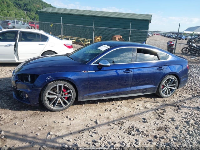 45365508 :رقم المزاد ، WAUC4CF51JA011412 vin ، 2018 Audi S5 3.0t Premium Plus مزاد بيع