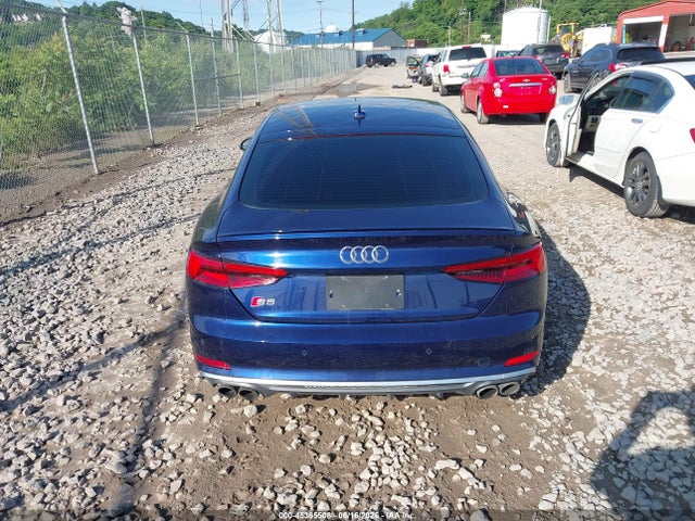 45365508 :رقم المزاد ، WAUC4CF51JA011412 vin ، 2018 Audi S5 3.0t Premium Plus مزاد بيع