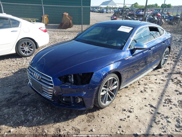 45365508 :رقم المزاد ، WAUC4CF51JA011412 vin ، 2018 Audi S5 3.0t Premium Plus مزاد بيع
