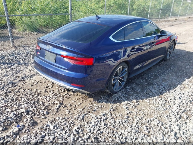 45365508 :رقم المزاد ، WAUC4CF51JA011412 vin ، 2018 Audi S5 3.0t Premium Plus مزاد بيع