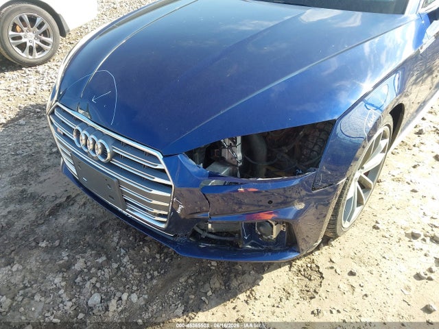 45365508 :رقم المزاد ، WAUC4CF51JA011412 vin ، 2018 Audi S5 3.0t Premium Plus مزاد بيع