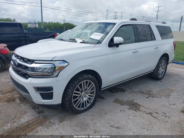 45365515 :رقم المزاد ، 1FMJK2A87PEA48201 vin ، 2023 Ford Expedition Limited Max مزاد بيع