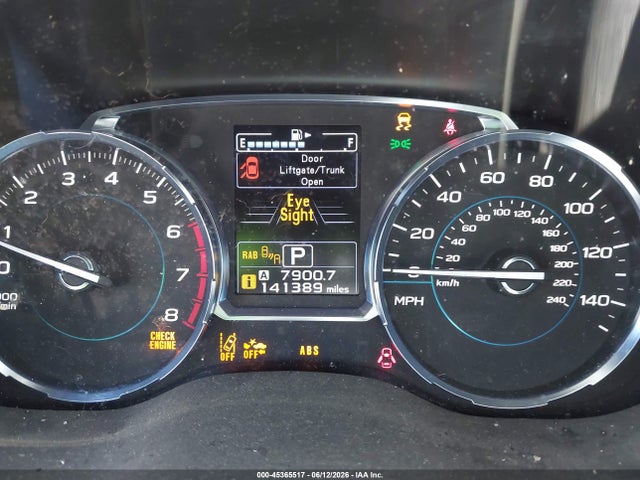 Aukcja sprzedaży 2018 Subaru Forester 2.5i Touring, vin: JF2SJAWC3JH462179, numer aukcji: 45365517