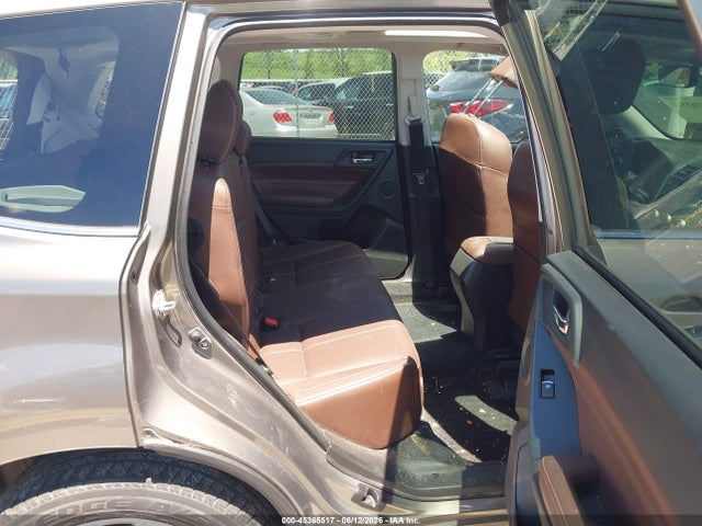 Продажа на аукционе авто 2018 Subaru Forester 2.5i Touring, vin: JF2SJAWC3JH462179, номер лота: 45365517