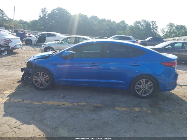 45365518 :رقم المزاد ، KMHD84LF3JU657334 vin ، 2018 Hyundai Elantra Sel مزاد بيع