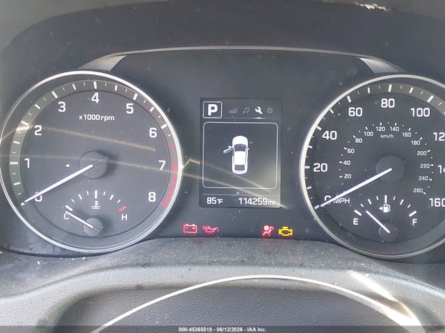 45365518 :رقم المزاد ، KMHD84LF3JU657334 vin ، 2018 Hyundai Elantra Sel مزاد بيع