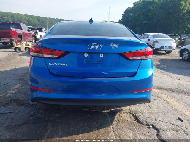 45365518 :رقم المزاد ، KMHD84LF3JU657334 vin ، 2018 Hyundai Elantra Sel مزاد بيع