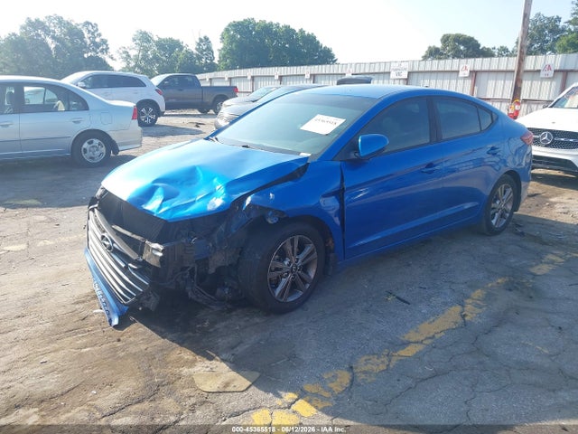 45365518 :رقم المزاد ، KMHD84LF3JU657334 vin ، 2018 Hyundai Elantra Sel مزاد بيع