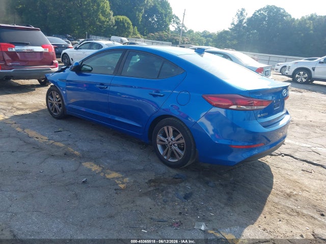 45365518 :رقم المزاد ، KMHD84LF3JU657334 vin ، 2018 Hyundai Elantra Sel مزاد بيع