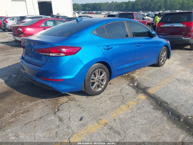 45365518 :رقم المزاد ، KMHD84LF3JU657334 vin ، 2018 Hyundai Elantra Sel مزاد بيع