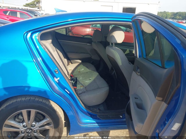 45365518 :رقم المزاد ، KMHD84LF3JU657334 vin ، 2018 Hyundai Elantra Sel مزاد بيع