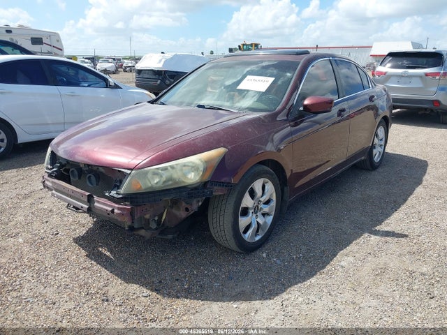 Aukcja sprzedaży 2008 Honda Accord 2.4 Ex, vin: 1HGCP26738A051296, numer aukcji: 45365519