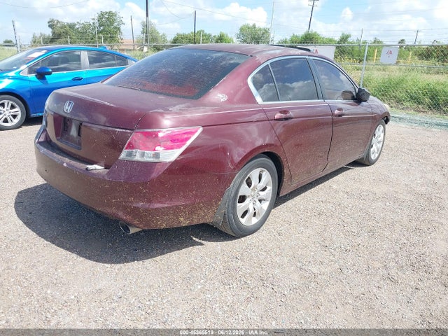 Aukcja sprzedaży 2008 Honda Accord 2.4 Ex, vin: 1HGCP26738A051296, numer aukcji: 45365519