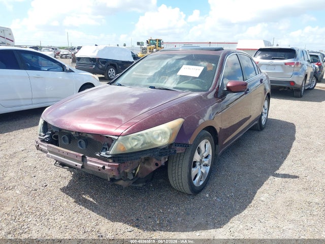 Aukcja sprzedaży 2008 Honda Accord 2.4 Ex, vin: 1HGCP26738A051296, numer aukcji: 45365519