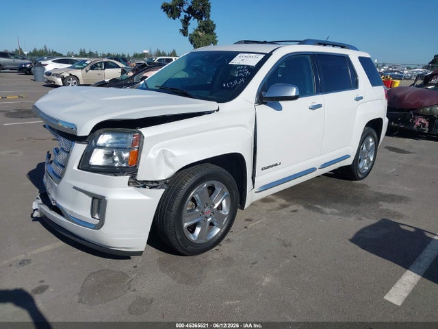 GMC Terrain Denali 2016 2GKALREK0G6321309 Image 2