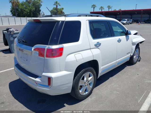 GMC Terrain Denali 2016 2GKALREK0G6321309 Image 4