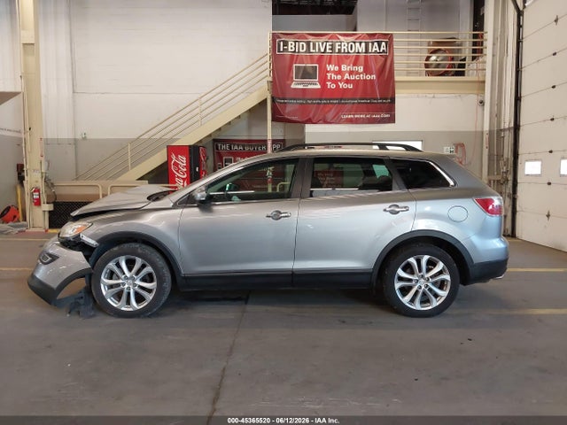 2011 Mazda Cx-9 Grand Touring მანქანა იყიდება აუქციონზე, vin: JM3TB3DV2B0325399, აუქციონის ნომერი: 45365520