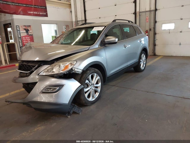 2011 Mazda Cx-9 Grand Touring მანქანა იყიდება აუქციონზე, vin: JM3TB3DV2B0325399, აუქციონის ნომერი: 45365520