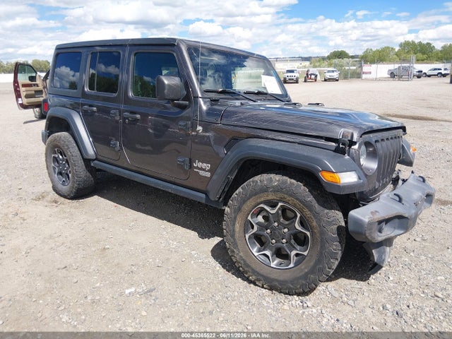 Продажа на аукционе авто 2019 Jeep Wrangler Unlimited Sport S 4x4, vin: 1C4HJXDN6KW547157, номер лота: 45365522