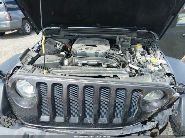 Продажа на аукционе авто 2019 Jeep Wrangler Unlimited Sport S 4x4, vin: 1C4HJXDN6KW547157, номер лота: 45365522