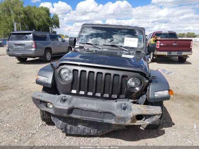 Продажа на аукционе авто 2019 Jeep Wrangler Unlimited Sport S 4x4, vin: 1C4HJXDN6KW547157, номер лота: 45365522