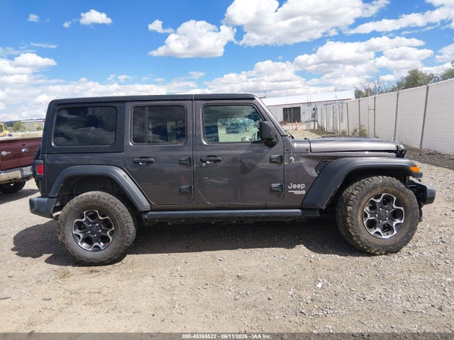 Продажа на аукционе авто 2019 Jeep Wrangler Unlimited Sport S 4x4, vin: 1C4HJXDN6KW547157, номер лота: 45365522