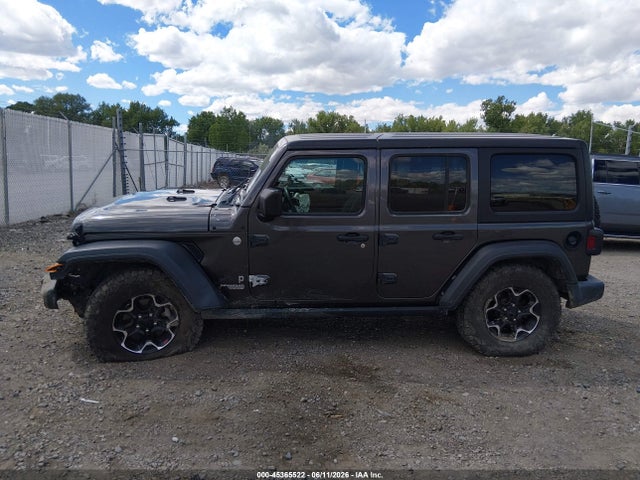 Продажа на аукционе авто 2019 Jeep Wrangler Unlimited Sport S 4x4, vin: 1C4HJXDN6KW547157, номер лота: 45365522