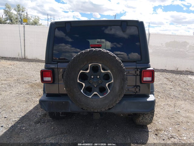 Продажа на аукционе авто 2019 Jeep Wrangler Unlimited Sport S 4x4, vin: 1C4HJXDN6KW547157, номер лота: 45365522