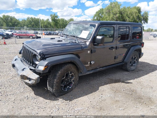 Продажа на аукционе авто 2019 Jeep Wrangler Unlimited Sport S 4x4, vin: 1C4HJXDN6KW547157, номер лота: 45365522