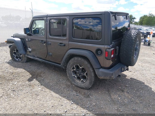 Продажа на аукционе авто 2019 Jeep Wrangler Unlimited Sport S 4x4, vin: 1C4HJXDN6KW547157, номер лота: 45365522