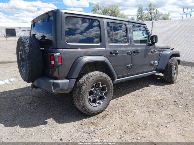 Продажа на аукционе авто 2019 Jeep Wrangler Unlimited Sport S 4x4, vin: 1C4HJXDN6KW547157, номер лота: 45365522