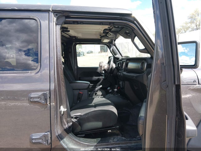 Продажа на аукционе авто 2019 Jeep Wrangler Unlimited Sport S 4x4, vin: 1C4HJXDN6KW547157, номер лота: 45365522