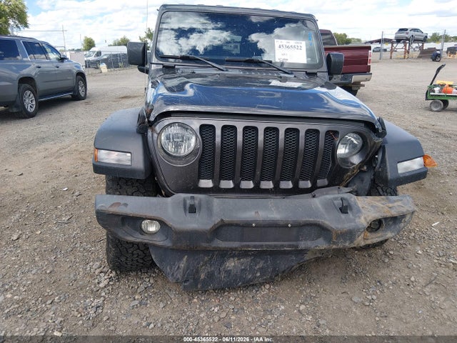 Продажа на аукционе авто 2019 Jeep Wrangler Unlimited Sport S 4x4, vin: 1C4HJXDN6KW547157, номер лота: 45365522