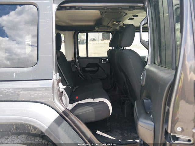 Продажа на аукционе авто 2019 Jeep Wrangler Unlimited Sport S 4x4, vin: 1C4HJXDN6KW547157, номер лота: 45365522