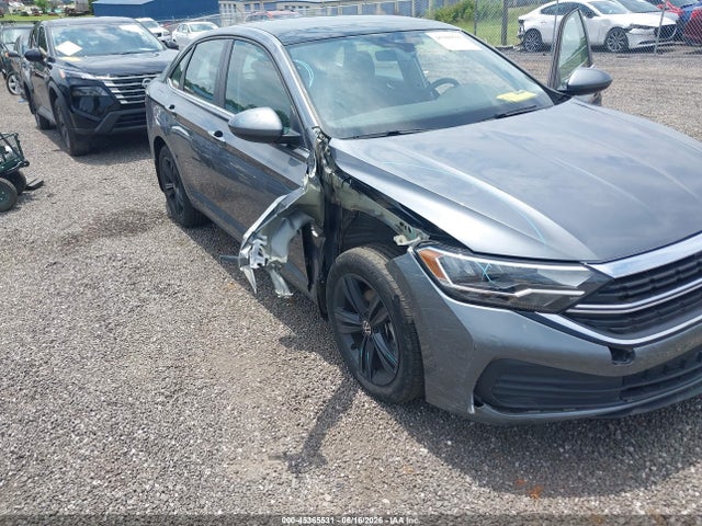 2024 Volkswagen Jetta 1.5t Se მანქანა იყიდება აუქციონზე, vin: 3VW7M7BU0RM041909, აუქციონის ნომერი: 45365531