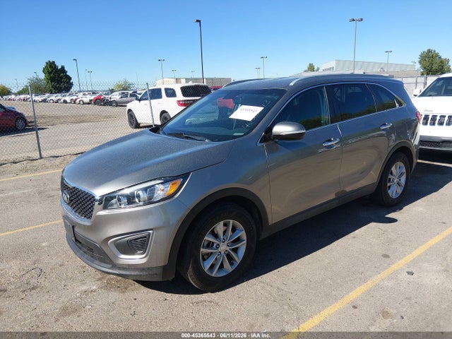 Aukcja sprzedaży 2016 Kia Sorento 2.4l Lx, vin: 5XYPG4A34GG070583, numer aukcji: 45365543