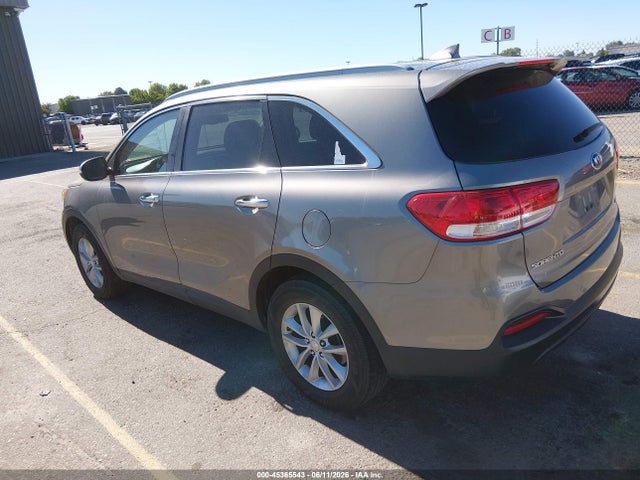 Aukcja sprzedaży 2016 Kia Sorento 2.4l Lx, vin: 5XYPG4A34GG070583, numer aukcji: 45365543