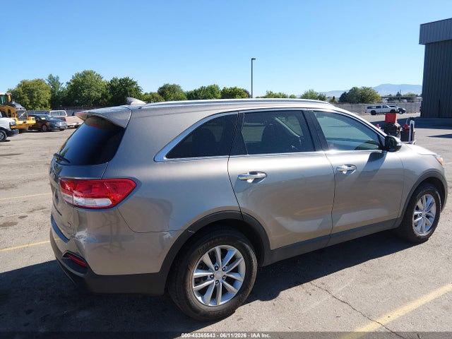 Aukcja sprzedaży 2016 Kia Sorento 2.4l Lx, vin: 5XYPG4A34GG070583, numer aukcji: 45365543