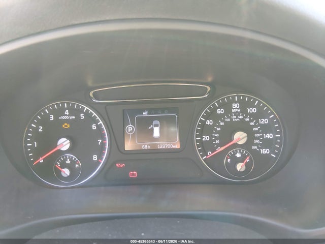 Aukcja sprzedaży 2016 Kia Sorento 2.4l Lx, vin: 5XYPG4A34GG070583, numer aukcji: 45365543